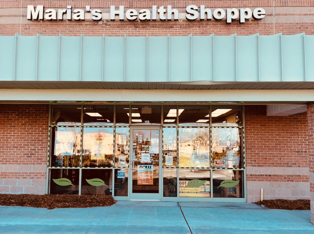Maria's Health Shoppe Logo