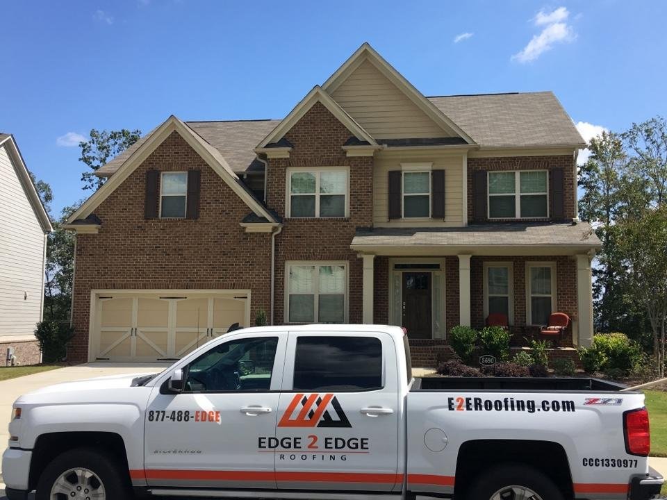 Slide of Edge 2 Edge Roofing