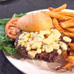 Blue Burger Cajun