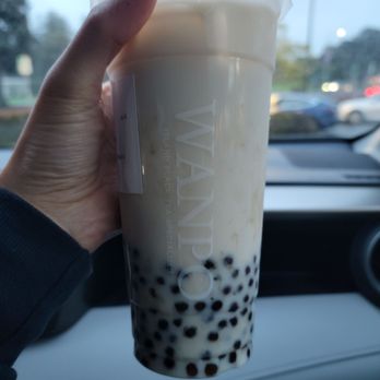 Wanpo Tea Shop - Wintermelons Milk w/ Mini Pearls - Bubble Tea Near Me - Millbrae, California Wanpo Tea Shop - Wintermelons Milk w/ Mini Pearls - Bubble Tea Near Me - Millbrae, California