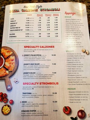 Menu photo 4 Johnny Brusco's New York Style Pizza Trinity, FL Menu photo 4 Johnny Brusco's New York Style Pizza Trinity, FL
