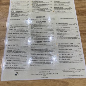 Snow Bliss - Menu - Asian Fusion Near Me - San Francisco, California Snow Bliss - Menu - Asian Fusion Near Me - San Francisco, California