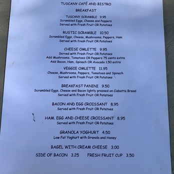 Tuscany Cafe & Bistro - The breakfast menu - Breakfast & Brunch Near Me - Alpharetta, Georgia Tuscany Cafe & Bistro - The breakfast menu - Breakfast & Brunch Near Me - Alpharetta, Georgia