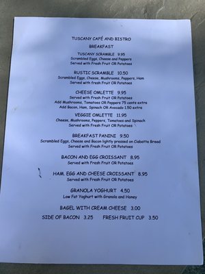 Menu photo 5 Tuscany Cafe & Bistro Alpharetta, GA Menu photo 5 Tuscany Cafe & Bistro Alpharetta, GA
