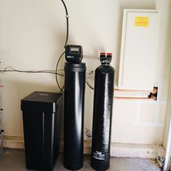 Sunshine Water Softeners & More - Softener and carbon combo in San Diego