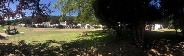 Salt Spring Saturday Market by null