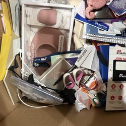 Two Men and a Truck - Items thrown in a box