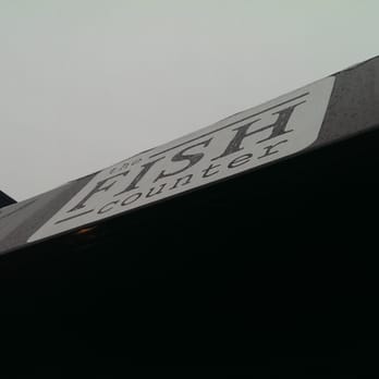 The Fish Counter - Look above, here's the logo! - Fish & Chips Near Me - Vancouver, British Columbia The Fish Counter - Look above, here's the logo! - Fish & Chips Near Me - Vancouver, British Columbia