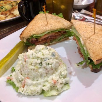 Addy’s Diner - BLT on WW with side of coleslaw - Diners Near Me - Cleveland, Ohio Addy’s Diner - BLT on WW with side of coleslaw - Diners Near Me - Cleveland, Ohio