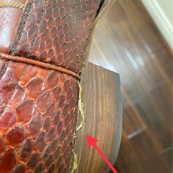 Shoe Cobbler - Glue all over $700 boots - Shoe Repair Near Me - Norco, California Shoe Cobbler - Glue all over $700 boots - Shoe Repair Near Me - Norco, California