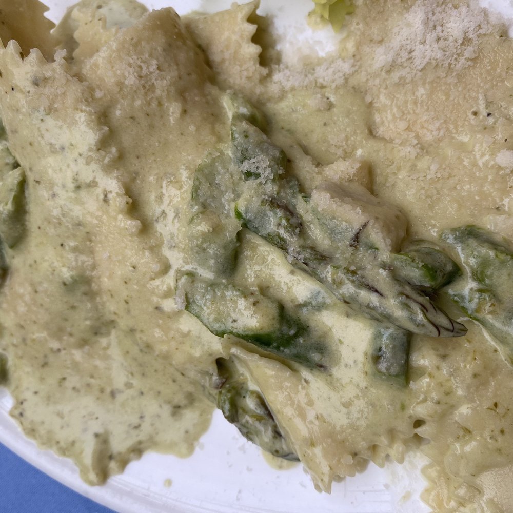 Parma - Malfatti Agli Asparagus - Italian Near Me - Fresno, California Parma - Malfatti Agli Asparagus - Italian Near Me - Fresno, California