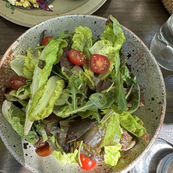 Little Saint - Garden salad - Vegan Near Me - Healdsburg, California