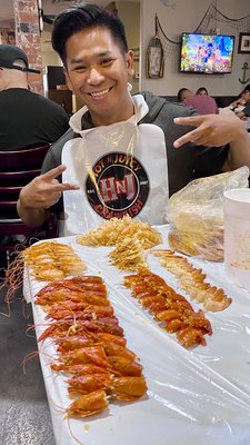 Hot N Juicy Crawfish by null