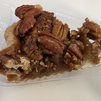 Baked Pie Company - Honey pecan pie. The best pecan pie I've ever had; none of the traditional cloying sweetness. - Bakeries Near Me - Arden, North Carolina