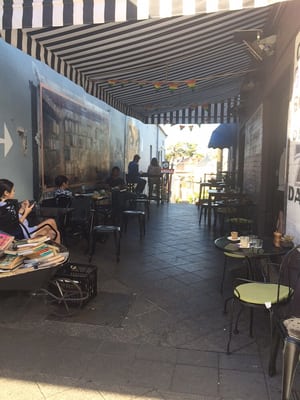 Ampersand Cafe & Bookstore. by null