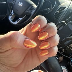 Nail World - My nails exactly what I showed her in the picture  I love Nail world the girls always treat me well
