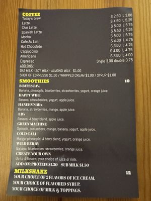 Bottles & bites by null