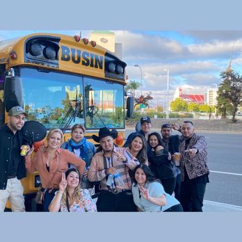 Busin - Levi's stadium with the best party bus - BUSIN! - Party Bus Rentals Near Me