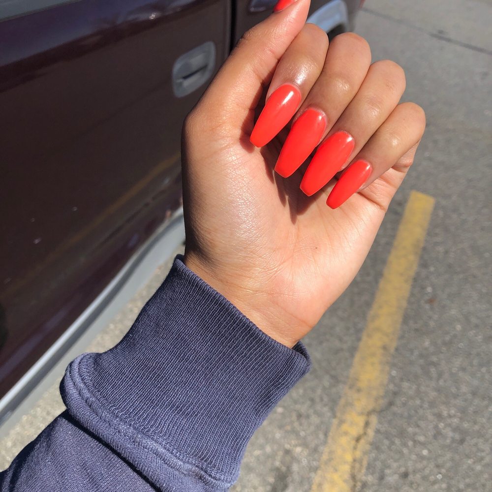 CK Nails & Spa - acrylic gel nails - Nail Salons Near Me - Charlottesville, Virginia