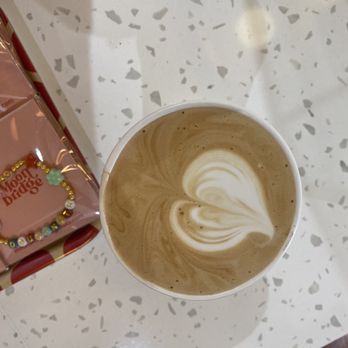 Moonbridge Doughnut Studio - Mocha latte - Donuts Near Me - Long Beach, California