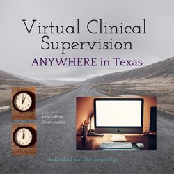 Copper Bridge Counseling - Yes, clinical supervision can be virtual.