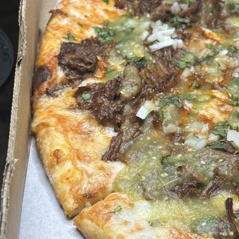 Santa Rosa Pizzeria - Birria Pizza (Sunday special) - Pizza Near Me - Santa Rosa, California