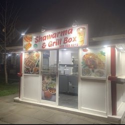 Shawarma & Grill Box