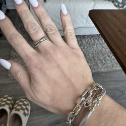 Bracelets and ring