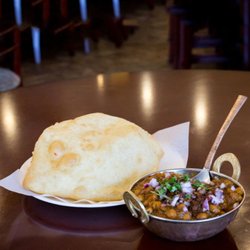 Planet India - Bhutura w/ Chana Masala