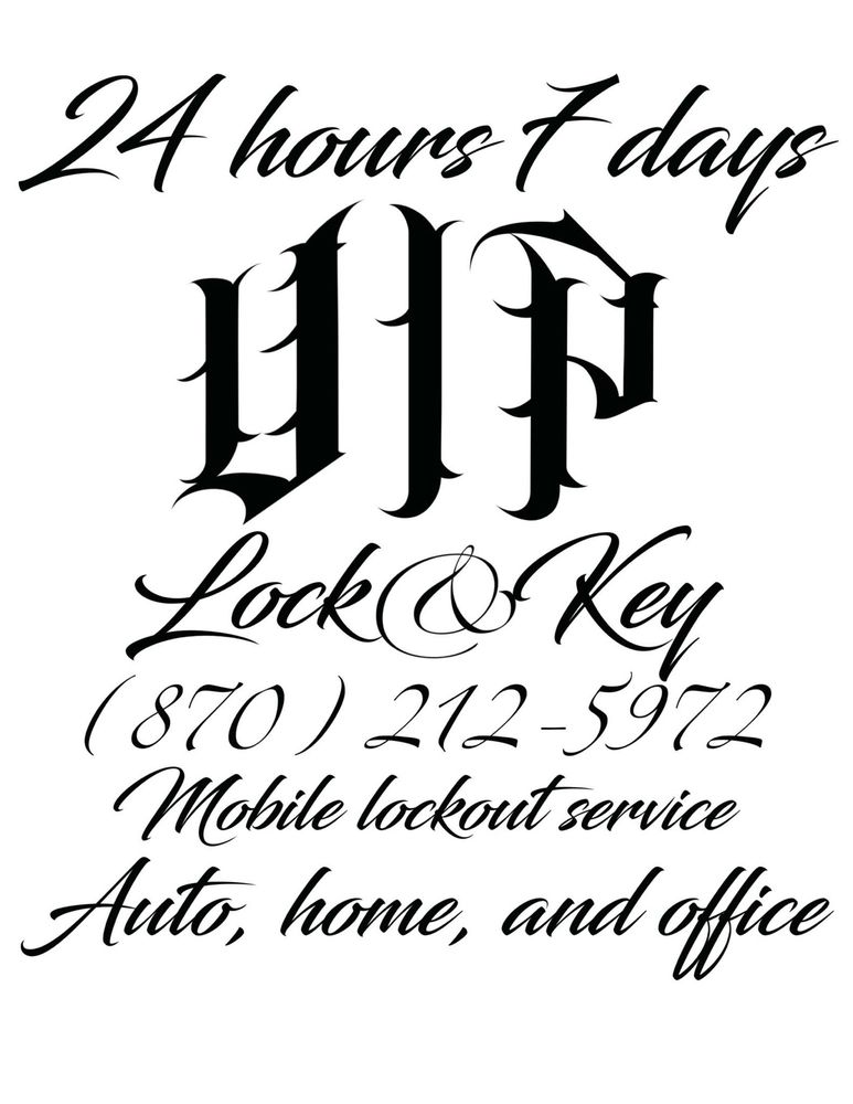 Vip lock key 2703 reynolds park rd paragould arkansas keys
