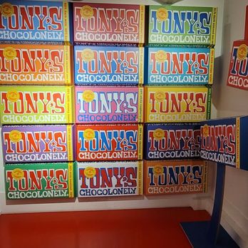 Tony's Chocolonely - Chocolatiers & Shops Near Me - Amsterdam, New Hampshire