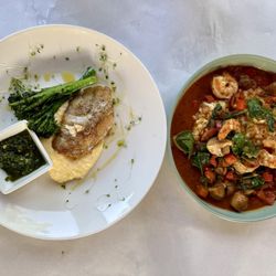 The SaltBox Cafe - Local Catch and Cajun Shrimp & Grits