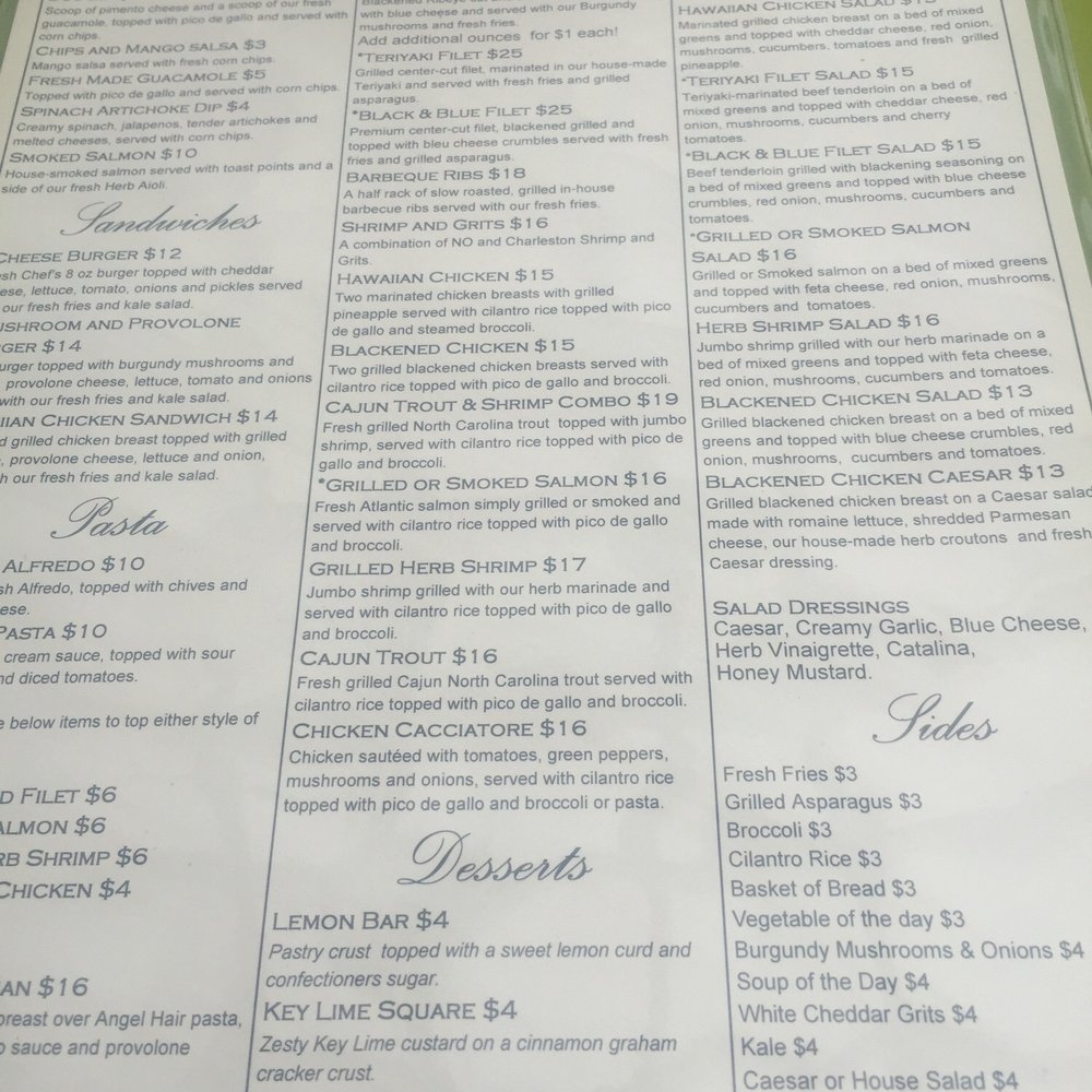 Fresh Chef Kitchen - New American Near Me - Cornelius, North Carolina