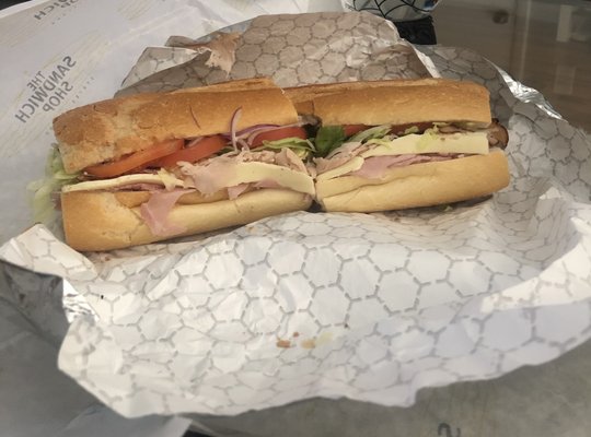 The Sandwich Shop Staten Island by null