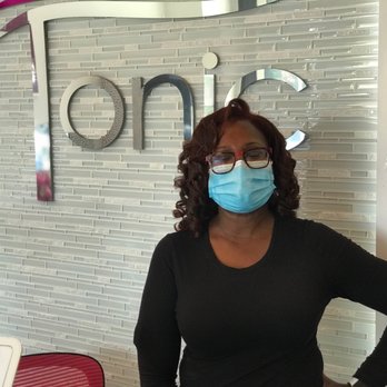 Tonic Salon - Now I have the flexibility to go with natural curls in a wash and go style or an amazing blowout and flat iron and curl do - Hair Salons Near Me - Belmont, California Tonic Salon - Now I have the flexibility to go with natural curls in a wash and go style or an amazing blowout and flat iron and curl do - Hair Salons Near Me - Belmont, California