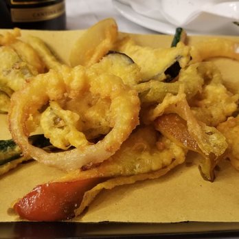 Mangiafuoco - Tempura veggies - Pizza Near Me - Foligno, PG