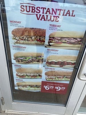 Menu photo 2 Mr Sub St Albert, AB Menu photo 2 Mr Sub St Albert, AB