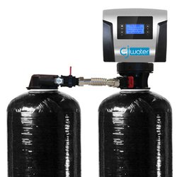 C and J Water Softeners & Treatment - Single tank Softener & Chlorine Removal