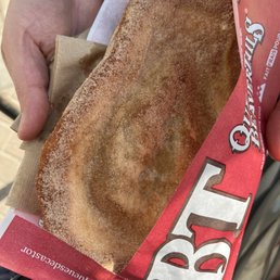 Cinnamon and sugar