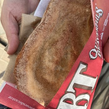 BeaverTails - Cinnamon and sugar - Desserts Near Me - Jasper, Alberta