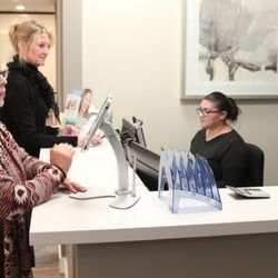 LA Functional Neurology - Our front desk helping patients check in and schedule appointments