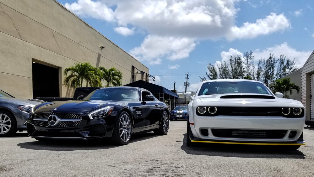 THE GARAGE 18 Photos Used Car Dealers 9400 NW 25th St, Doral, FL