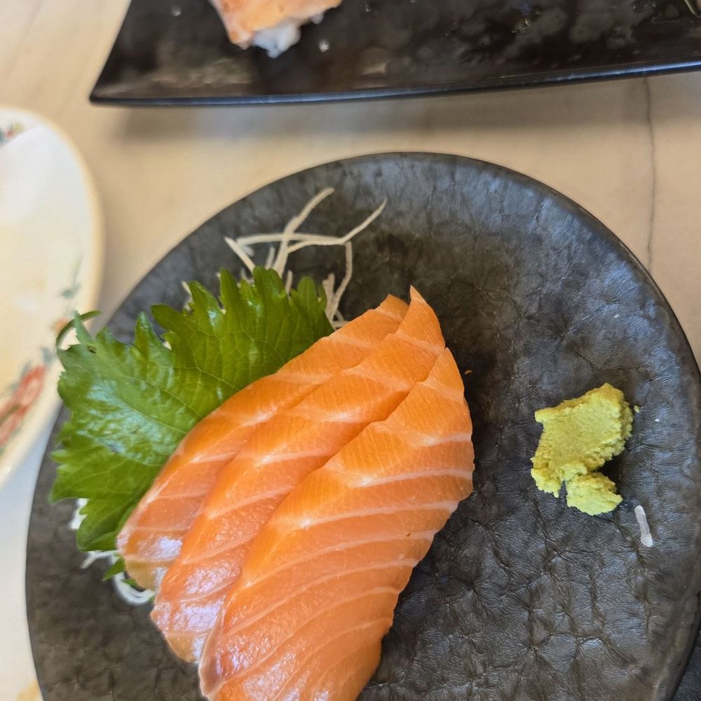 Aburi TORA - Salmon sashimi - Japanese Near Me - Austin, Texas Aburi TORA - Salmon sashimi - Japanese Near Me - Austin, Texas