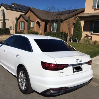 Cen Cal Tinting - 2020 Audi A4. 20% in front 5% in back. - Car Window Tinting Near Me - Fresno, California Cen Cal Tinting - 2020 Audi A4. 20% in front 5% in back. - Car Window Tinting Near Me - Fresno, California