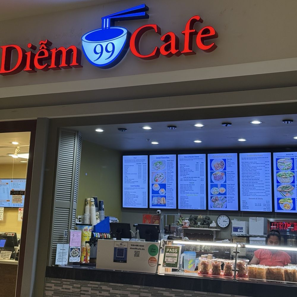 Diem 99 Cafe - Vietnamese Near Me - Aiea, Hawaii Diem 99 Cafe - Vietnamese Near Me - Aiea, Hawaii