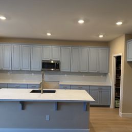 Kitchen area