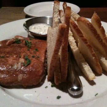 Rutherford Grill - House smoked salmon! - American Near Me - Rutherford, California