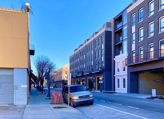 Warehouse District by null