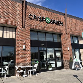 Crisp & Green - Entrance - Salad Near Me - Lakewood, Colorado Crisp & Green - Entrance - Salad Near Me - Lakewood, Colorado