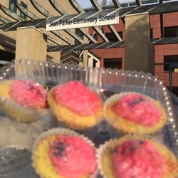 Jean Parker Elementary School - Supported the Valentines Day cupcake fundraiser. (And they were made healthier but tasted phenomenal!).